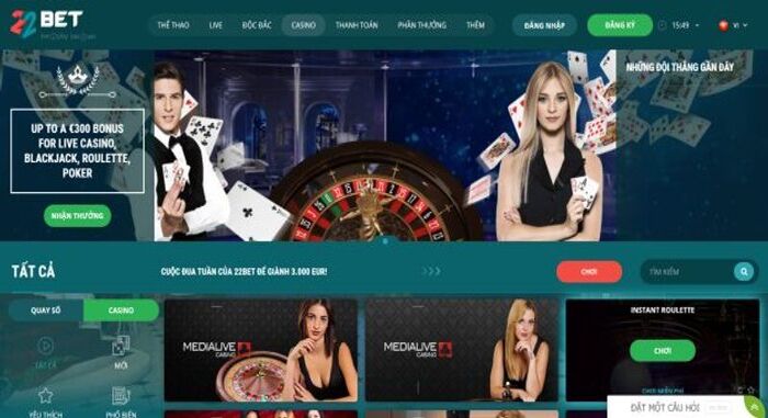 22Bet có lừa đảo không