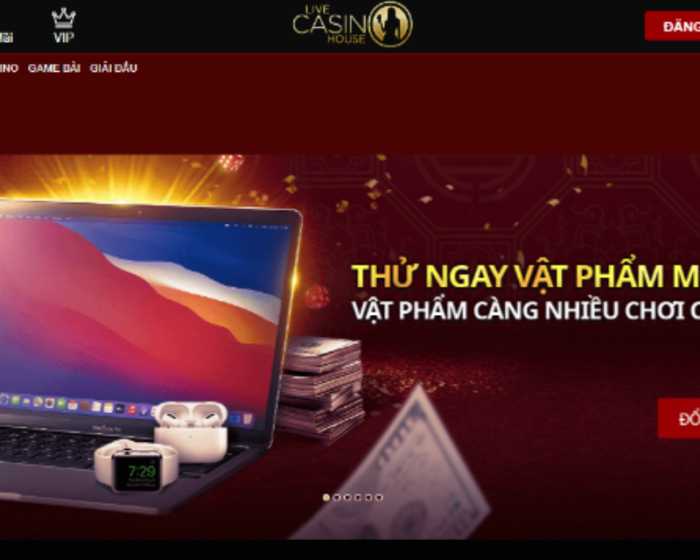 Slots game tại Live casino live