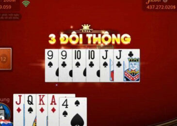 3 đôi thông/ 4 đôi thông chặt được gì trong game bài Tiến Lên