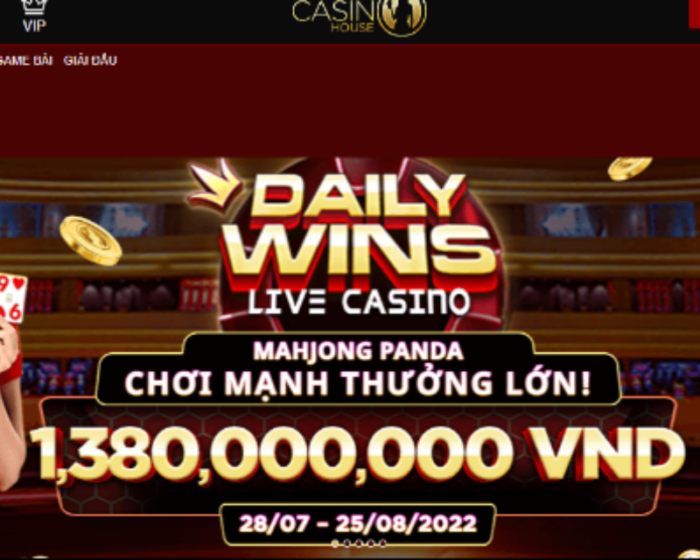 Dịch vụ chăm sóc khách hàng tại Live casino house