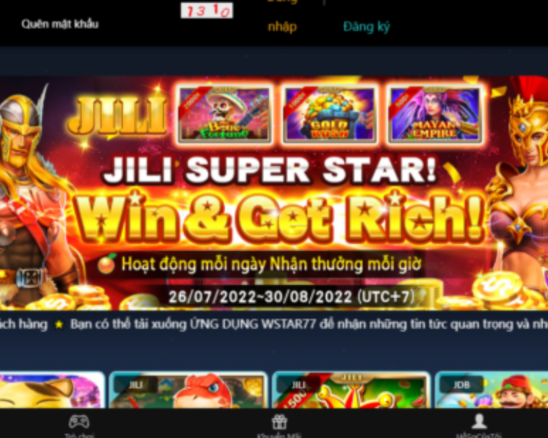 Wstar77 slot game