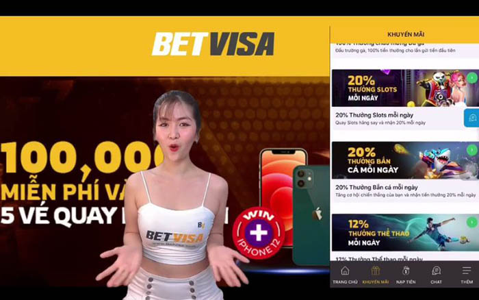 Betvisa là nhà cái uy tín nhất hiện nay