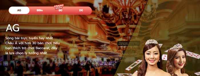 Casino trực tuyến Ole 777