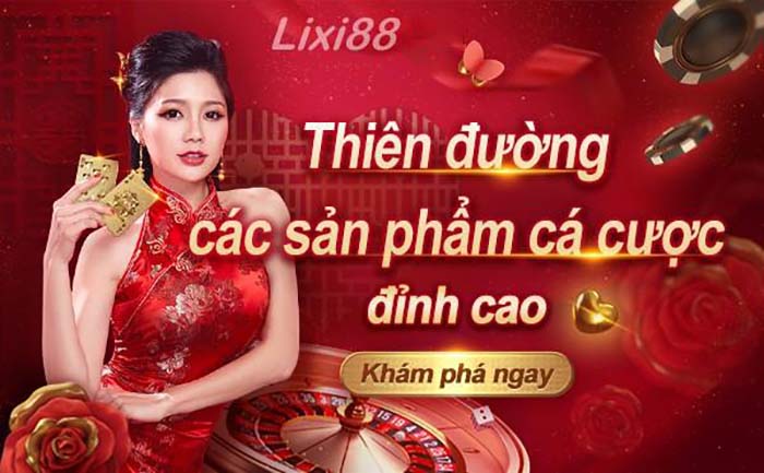 Cổng gme cá cược Lixi888