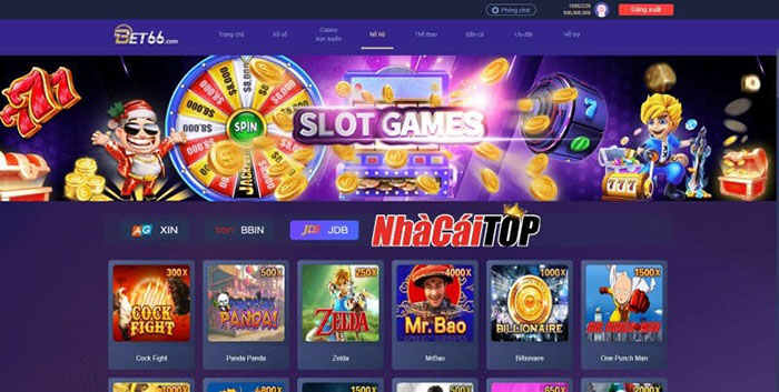 Game bài đa dạng tại Bet66