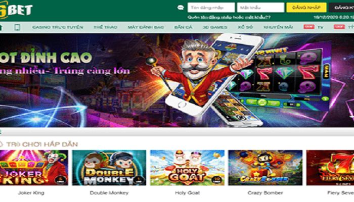 Game slot 3D trên 6Bet