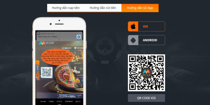 Hướng dẫn tải app Mig8 trên điện thoại