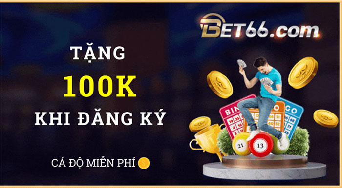 Khuyến mãi Bet66 khủng