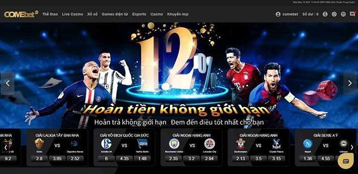 Khuyến mãi hấp dẫn tại Comebet