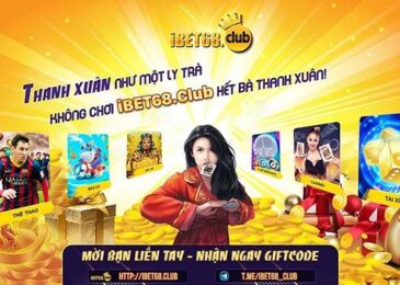 Link vào Ibet68 – Trang chủ Bet168 Club, nhận 50k Free