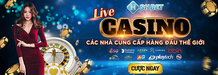 Live casino online ở SHbet