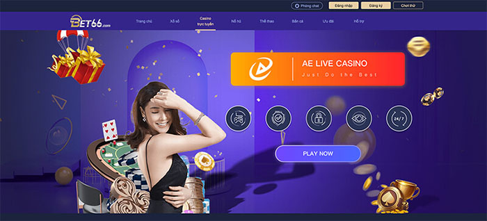 Live casino siêu hot tại Bet66