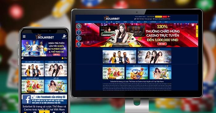 Review cổng game Solarbet