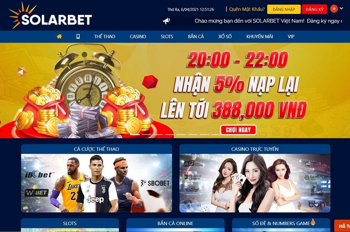 Solarbet ưu nhược điểm