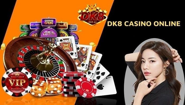 Sòng casino trực tuyến trên DK8