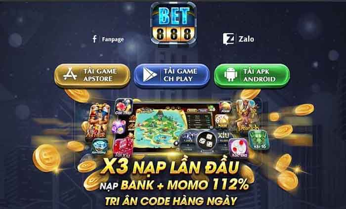 Trải nghiệm cá cược tại nhà cái Bet888