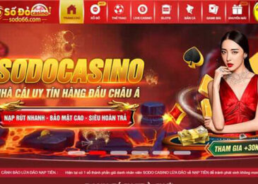 Link vào Sodo – Review trang nhà cái Số Đỏ Casino VN