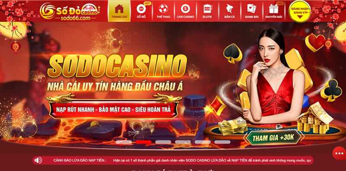 Trải nghiệm chơi game tại Sodo