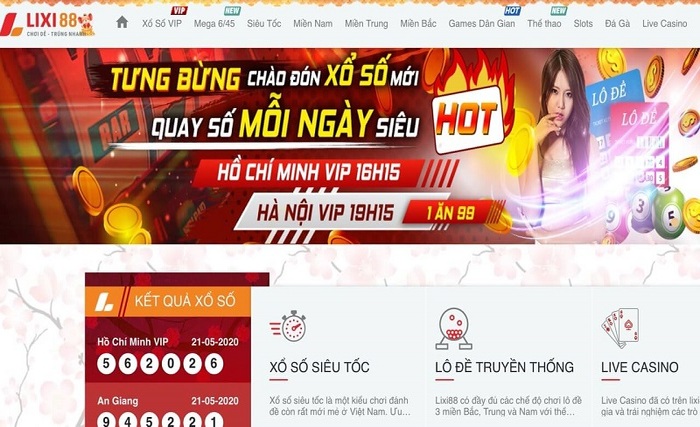 Trải nghiệm khi cược tại Lixi888