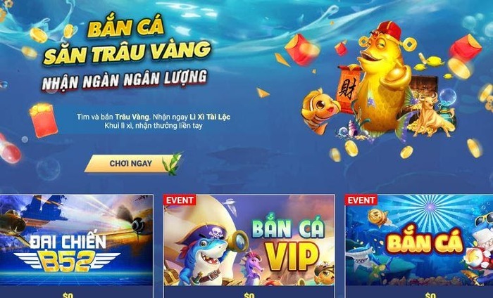 Tựa game bắn cá đổi thưởng hấp dẫn tại Sky88