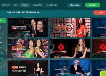 Link vào 22Bet – Đăng ký nhà cái M 22bet Casino