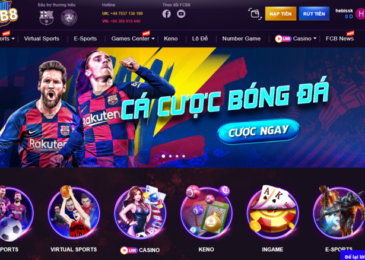 Link vào Fcb88 – Trang chủ nhà cái Fcb8 Fun cá cược online