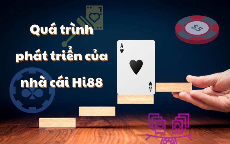 Quá trình phát triển của Hi88