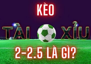 Kèo 2 2.5 là gì? Cách cược kèo tài xỉu 2-2.5 cực khét