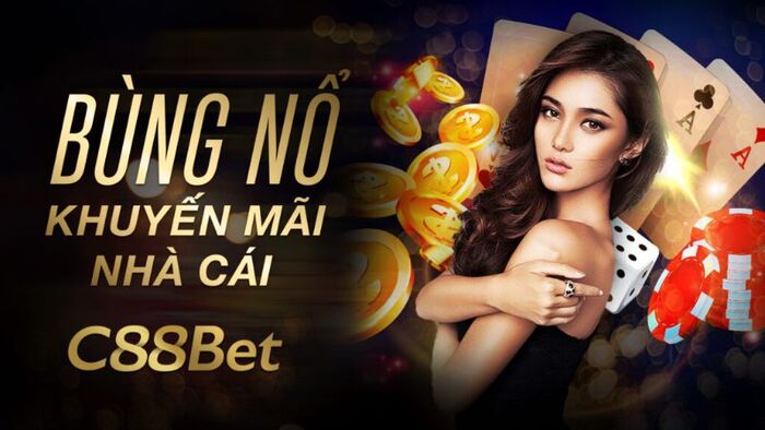 khuyến mãi cực khủng tại C88bet