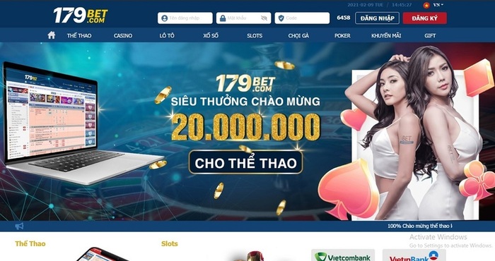 khuyến mãi tại 179bet