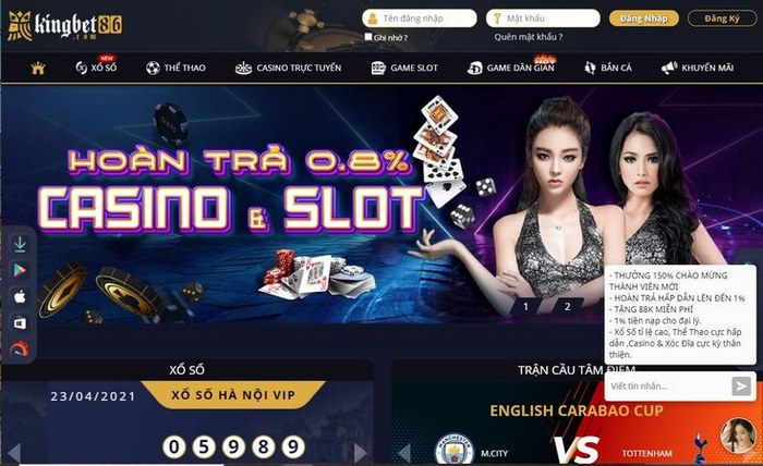 kingbet86 chơi trên mọi nền tảng