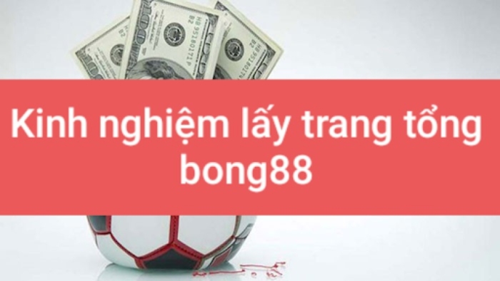 lấy trang bóng tổng