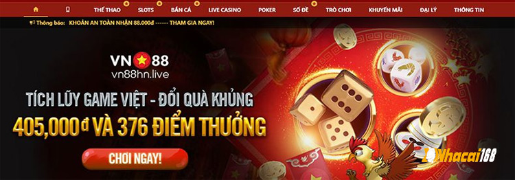 nhà cái casino online uy tín