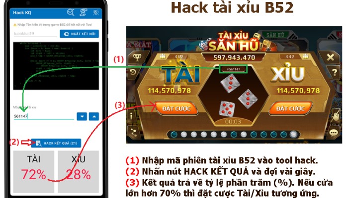 hack tài xỉu