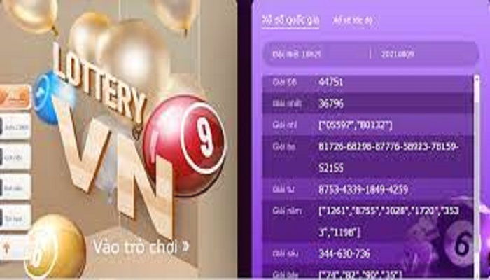 xổ số online tại vnbet77