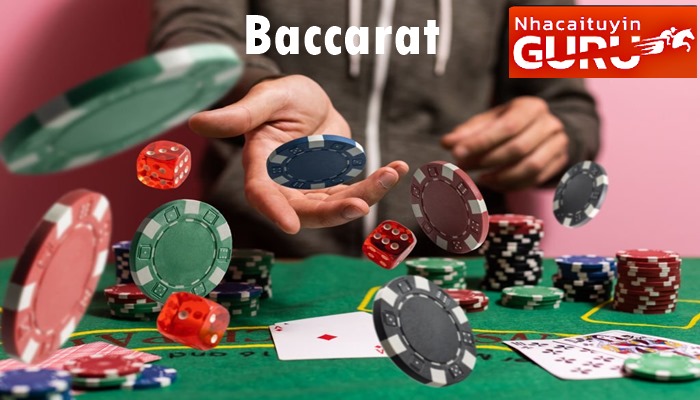 Baccarat game 