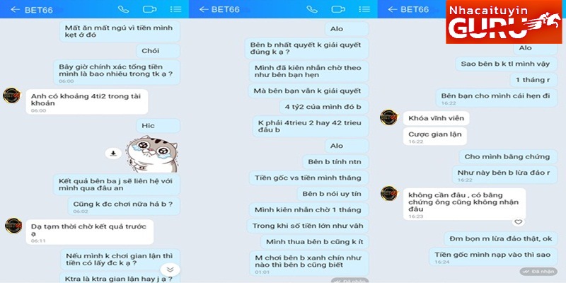 Bóc phốt nhà cái Bet66