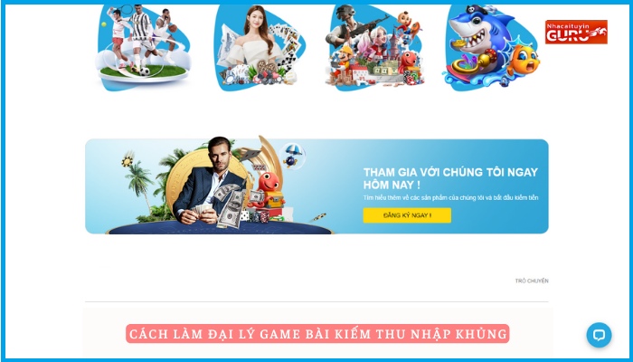 Cách đăng ký làm đại lý game bài