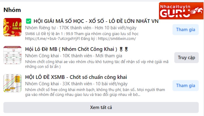 Cách tham gia hội đánh lô đề