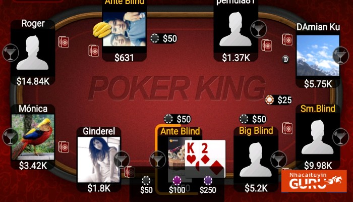 cài đặt game poker king