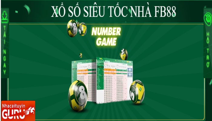 Game xổ số siêu tốc online