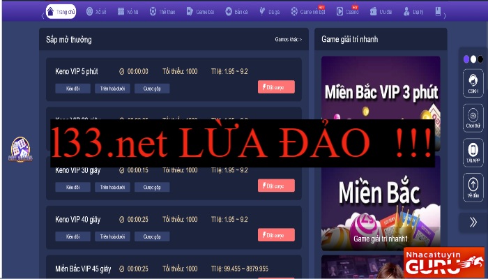 I33.net lừa đảo