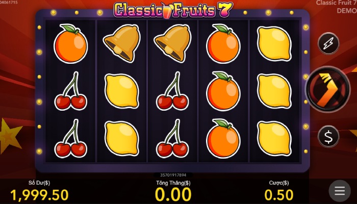 Nhà cái game slot uy tín