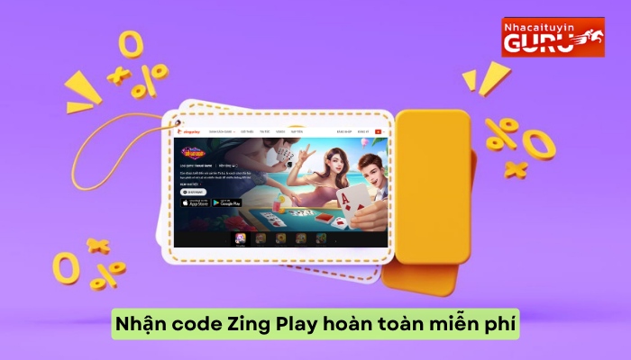 Nhận code Zing Play