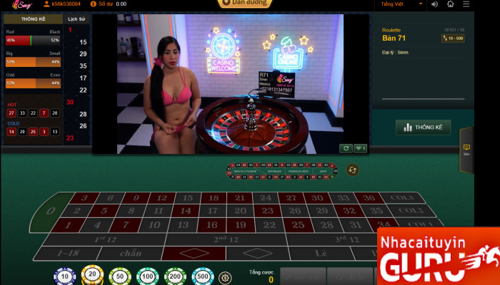 Sảnh game sexy casino ae