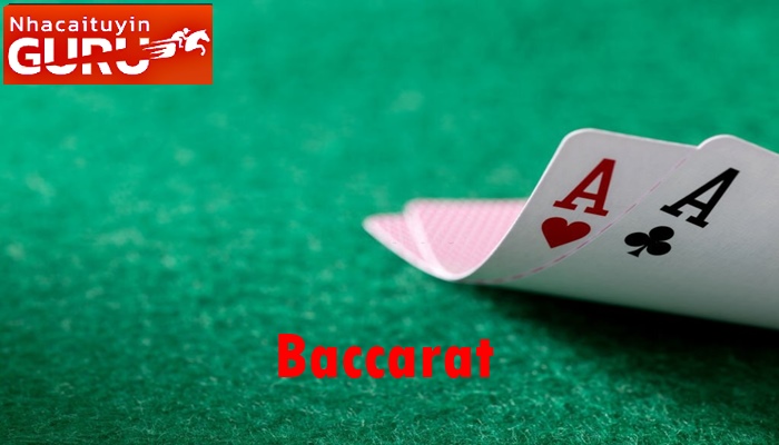 Trò chơi Baccarat