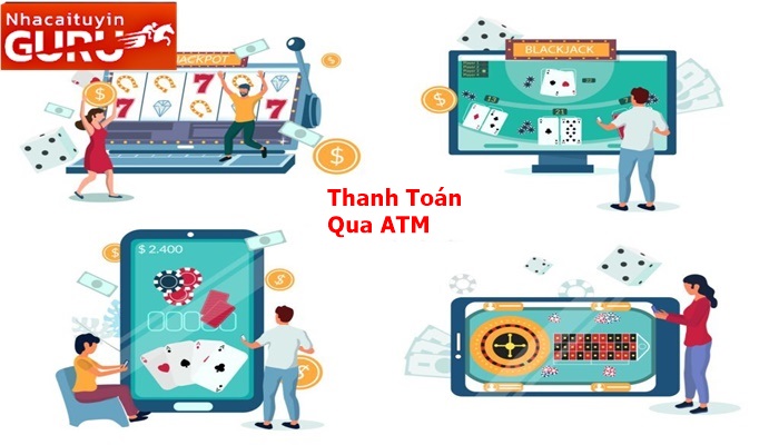 Trò chơi online đổi tiền qua thẻ ATM