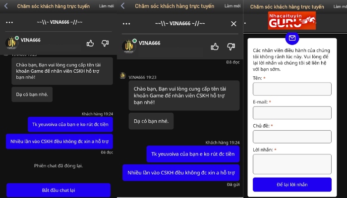 Vina666 bị tố lừa đảo