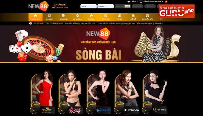 Web Poker trực tuyến 