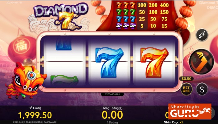 xác suất trúng giải jackpot